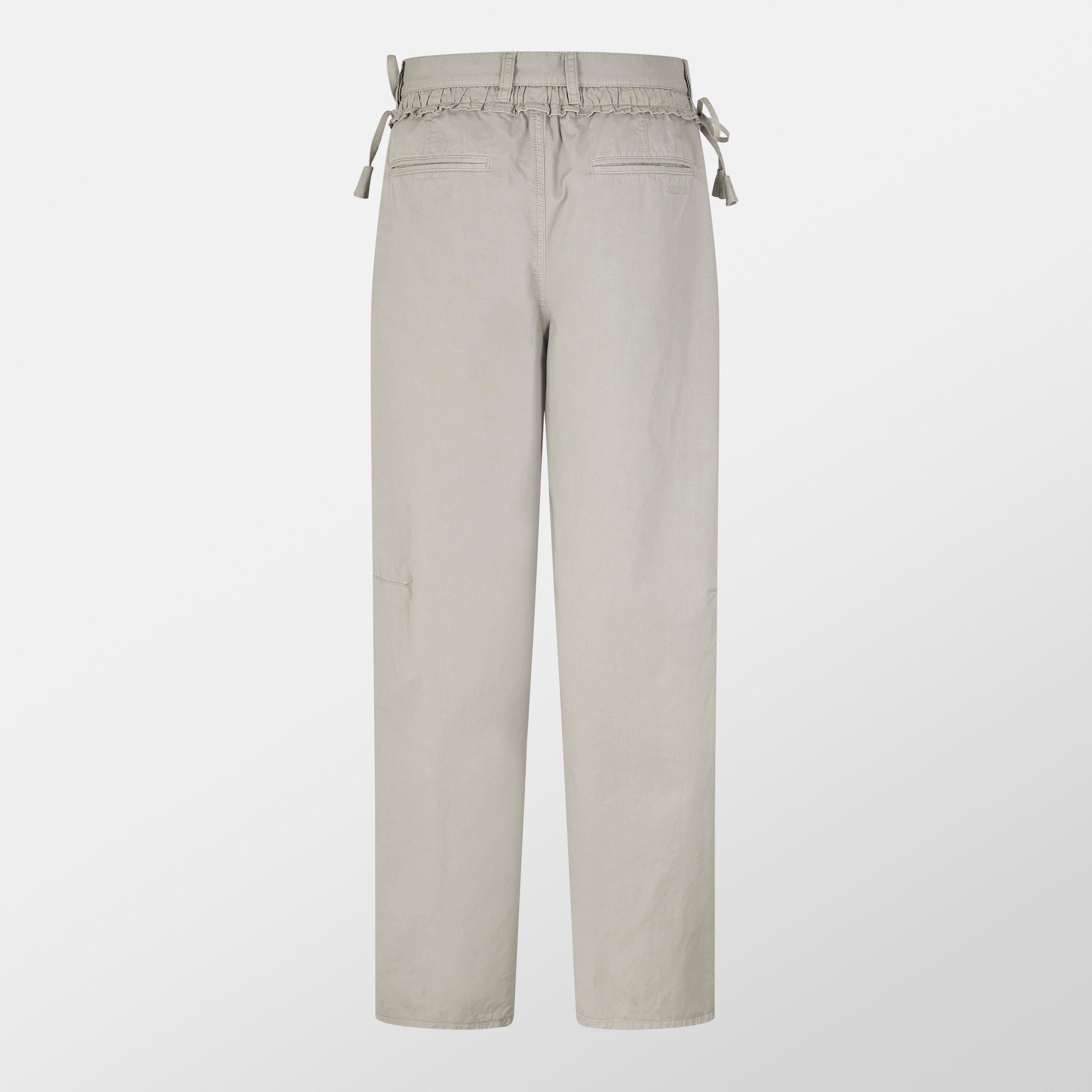 Straight Leg Trousers