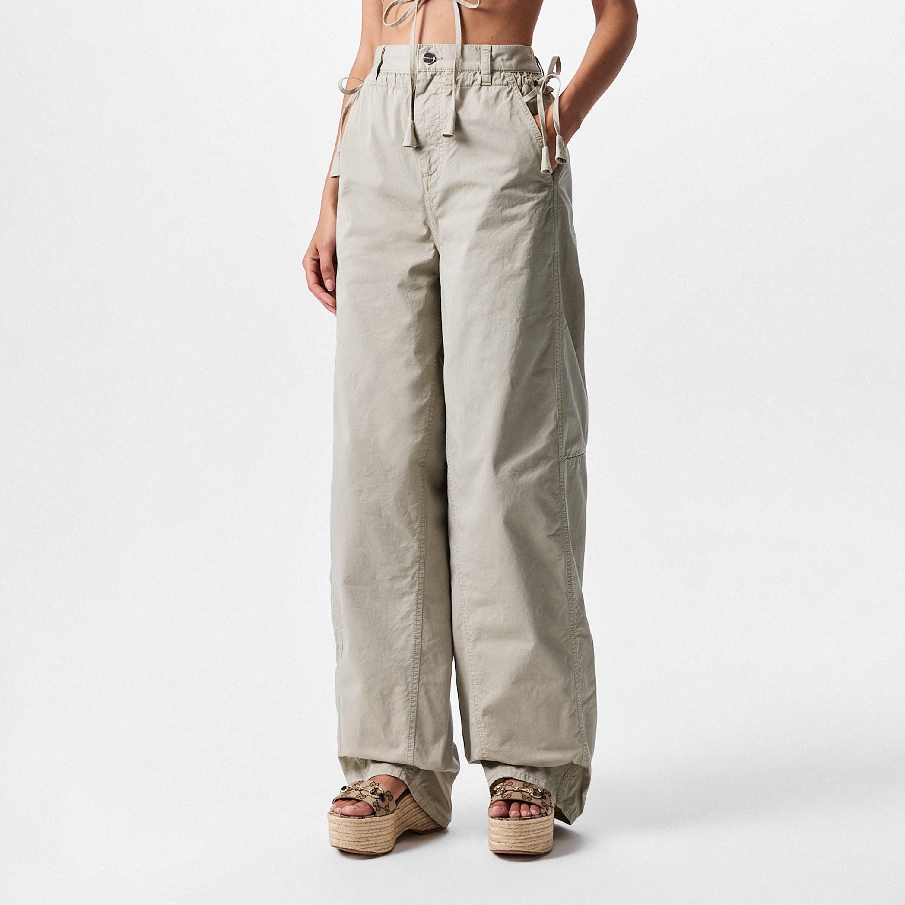 Straight Leg Trousers