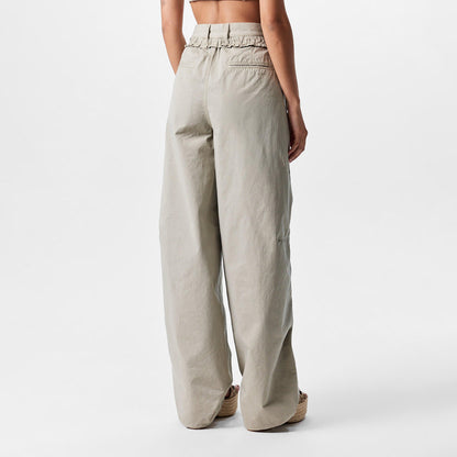 Straight Leg Trousers