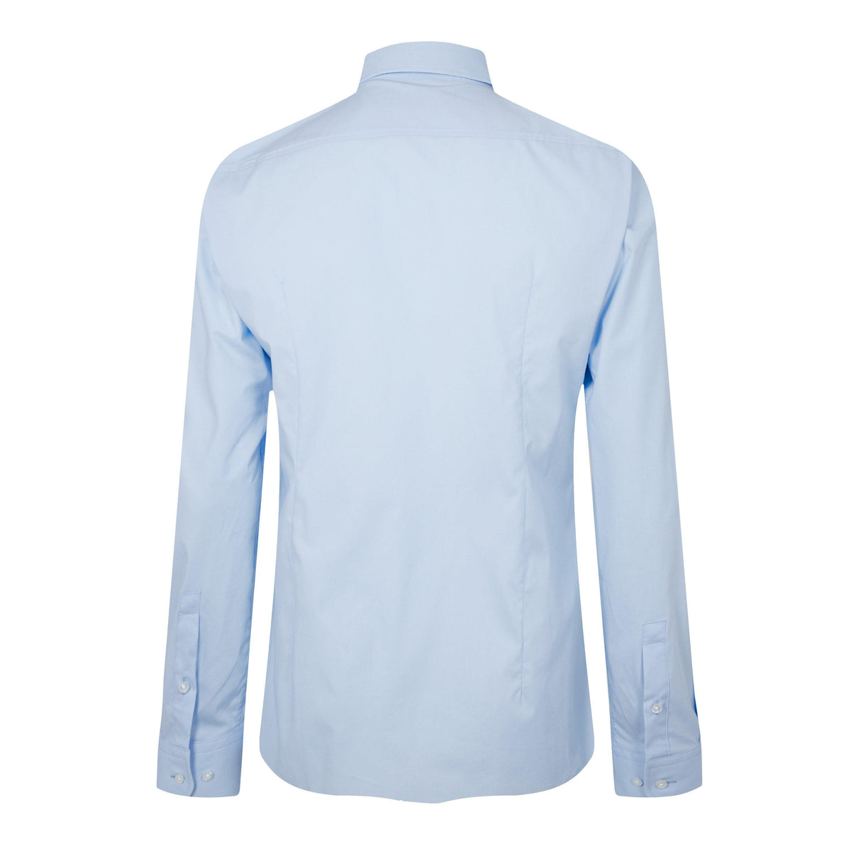 Men's Long Sleeve Plain Shirt