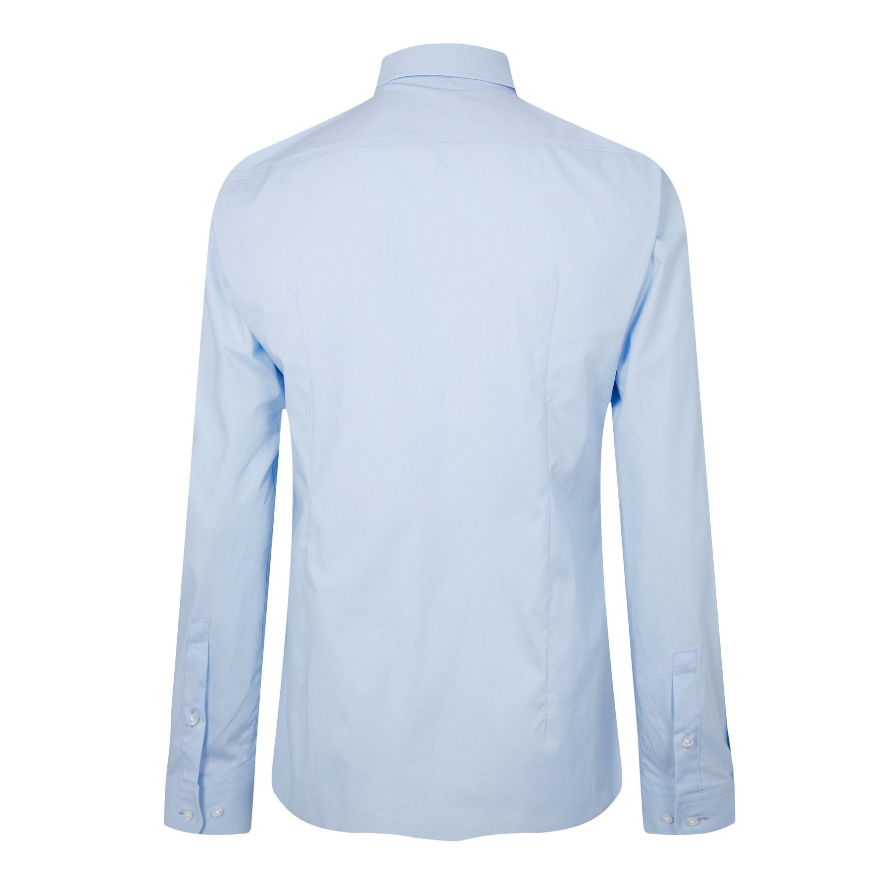 Men's Long Sleeve Plain Shirt