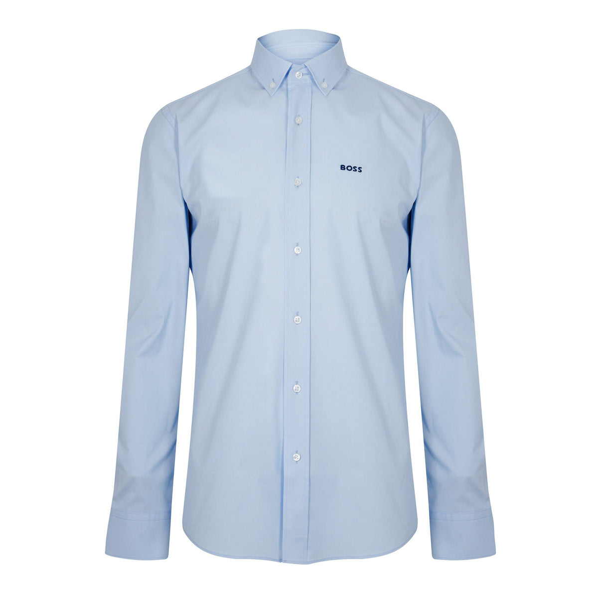Men's Long Sleeve Plain Shirt