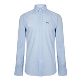 Men's Long Sleeve Plain Shirt