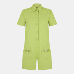 GG Canvas Jumpsuit