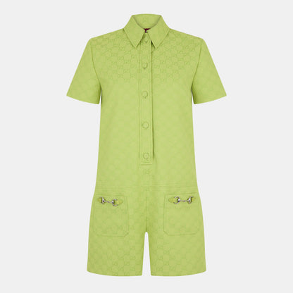 GG Canvas Jumpsuit