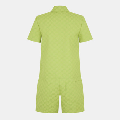 GG Canvas Jumpsuit