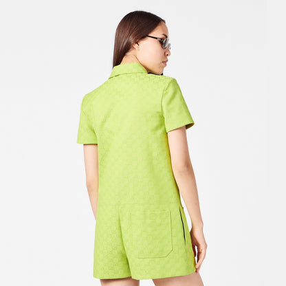 GG Canvas Jumpsuit