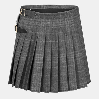 Bal Pleat Mini Pleated Skirt