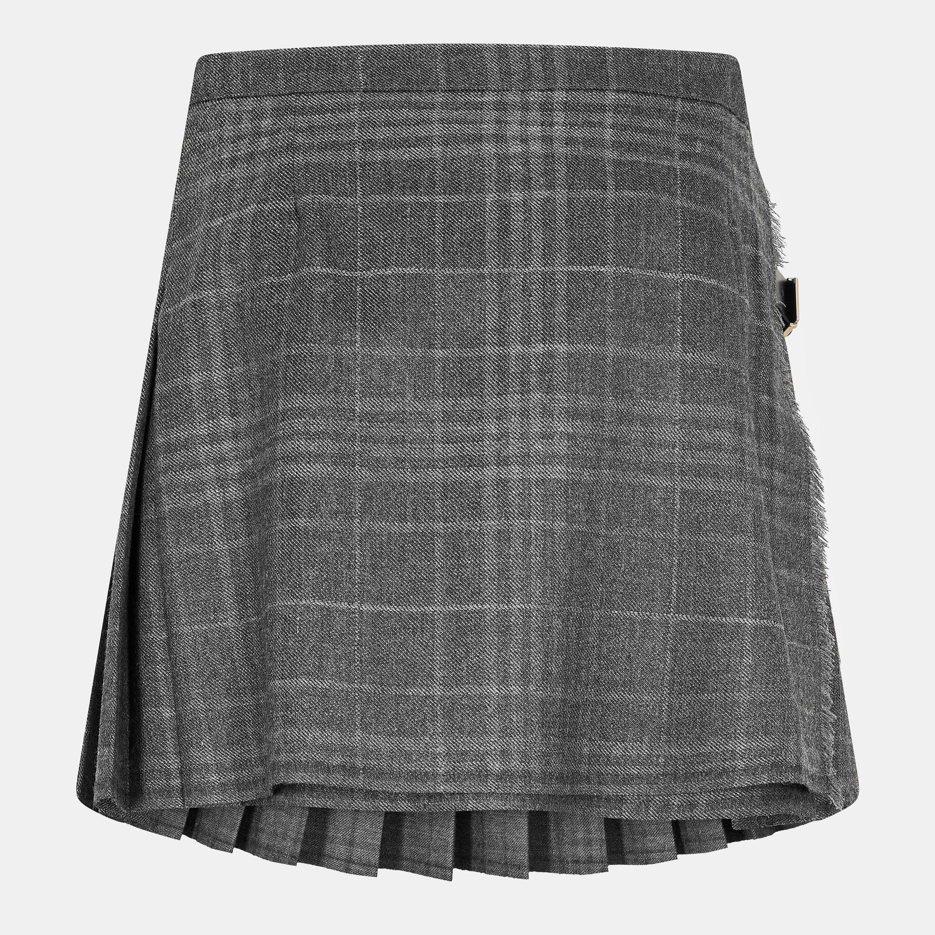Bal Pleat Mini Pleated Skirt