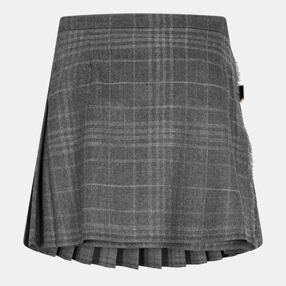 Bal Pleat Mini Pleated Skirt