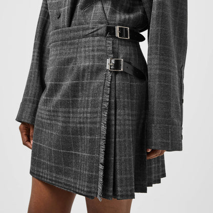 Bal Pleat Mini Pleated Skirt
