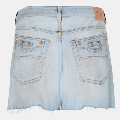 Bal City Mini Denim Skirt