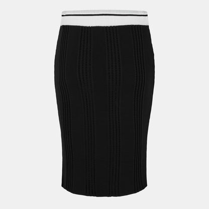 Sporty Midi Skirt