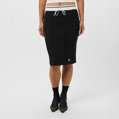 Sporty Midi Skirt