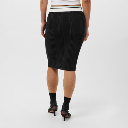 Sporty Midi Skirt