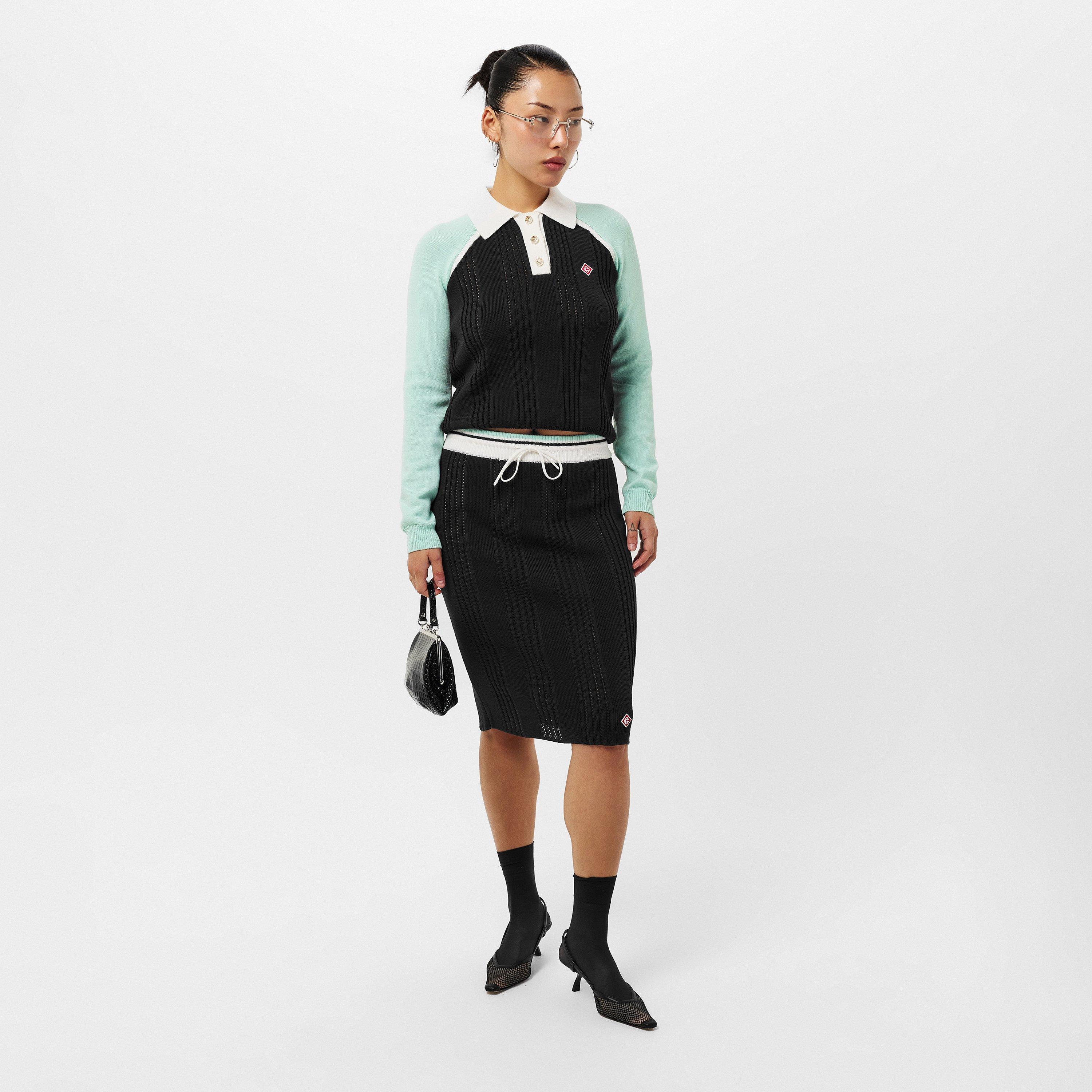 Sporty Midi Skirt