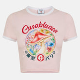 Mushroom Baby Tee