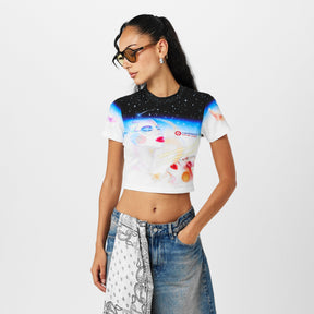 Women's Casa Galactic Baby Tee