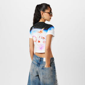 Women's Casa Galactic Baby Tee