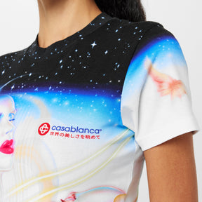 Women's Casa Galactic Baby Tee