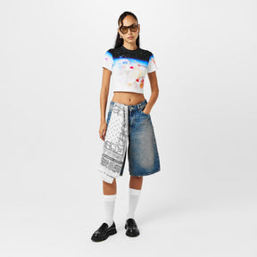 Women's Casa Galactic Baby Tee