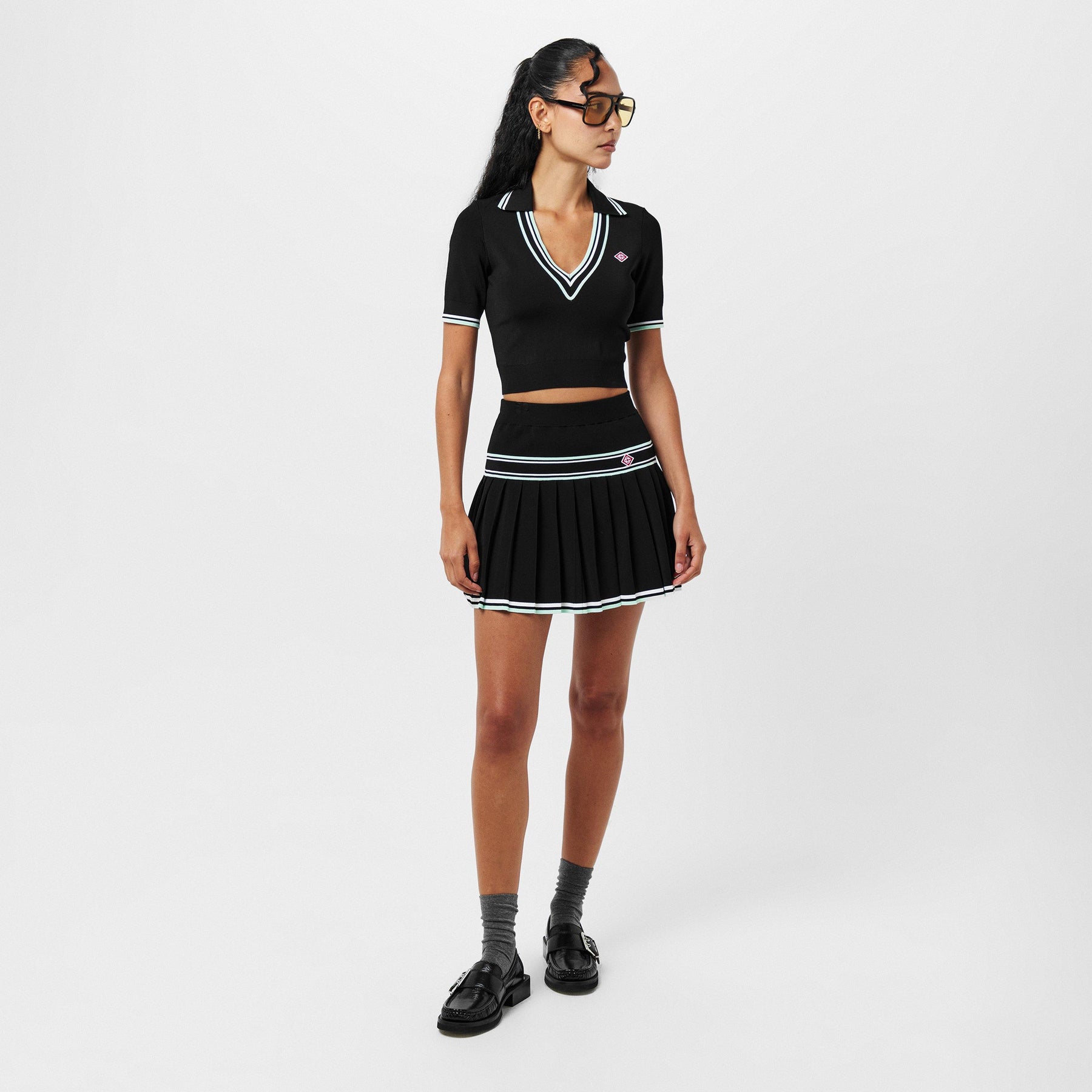 Women's Casa Viscose Mini Skirt