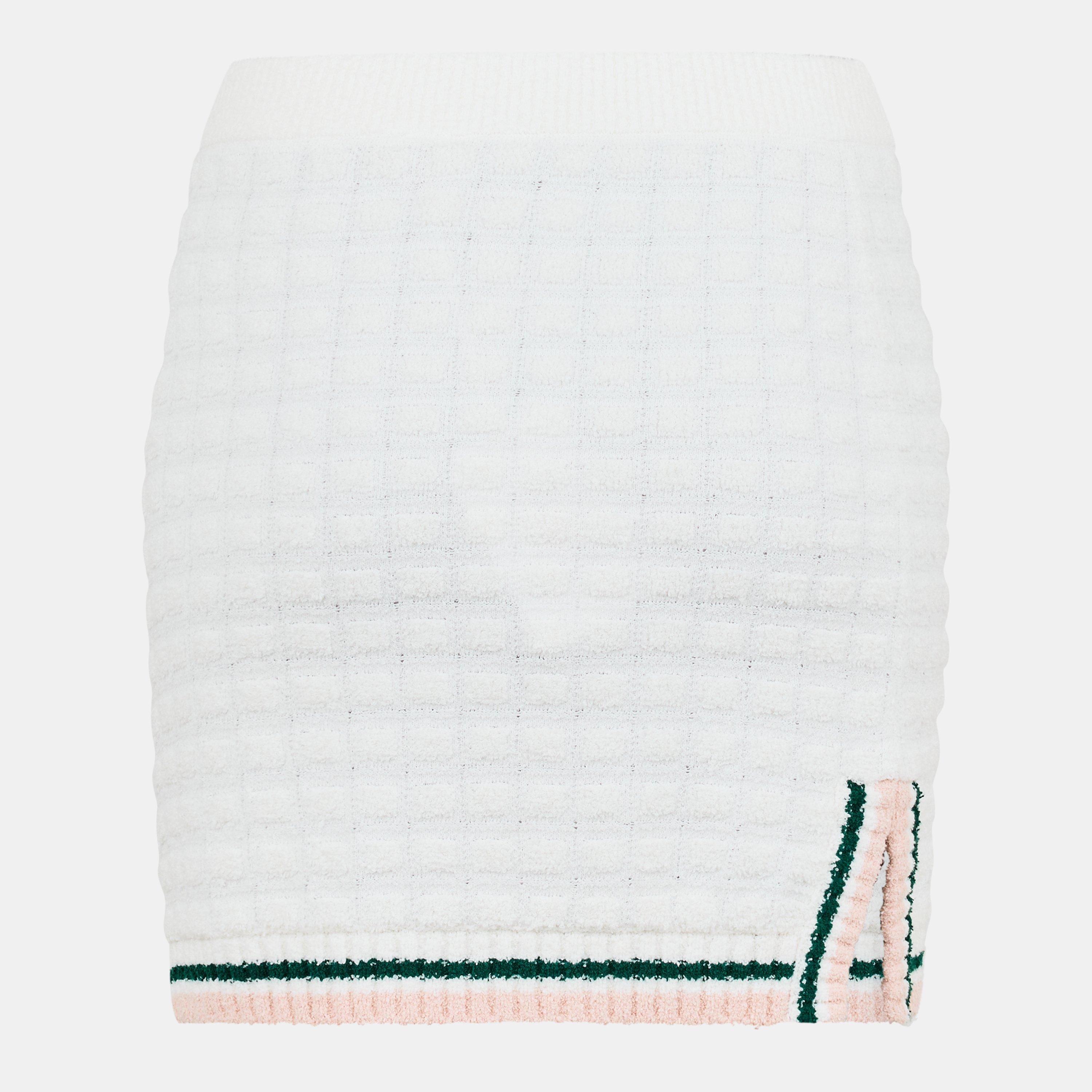 Boucle Textured Mini Skirt