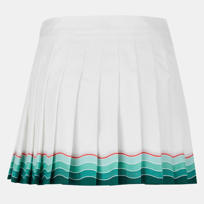 Pleat Pleated Mini Skirt