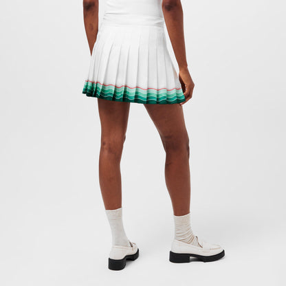 Pleat Pleated Mini Skirt