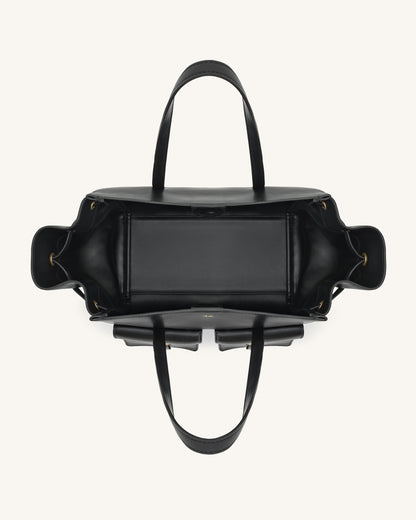 Linda Tote Bag - Dark Brown