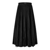 Creased Pleated Skirt