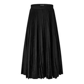 Creased Pleated Skirt