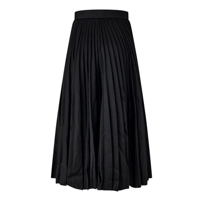 Creased Pleated Skirt