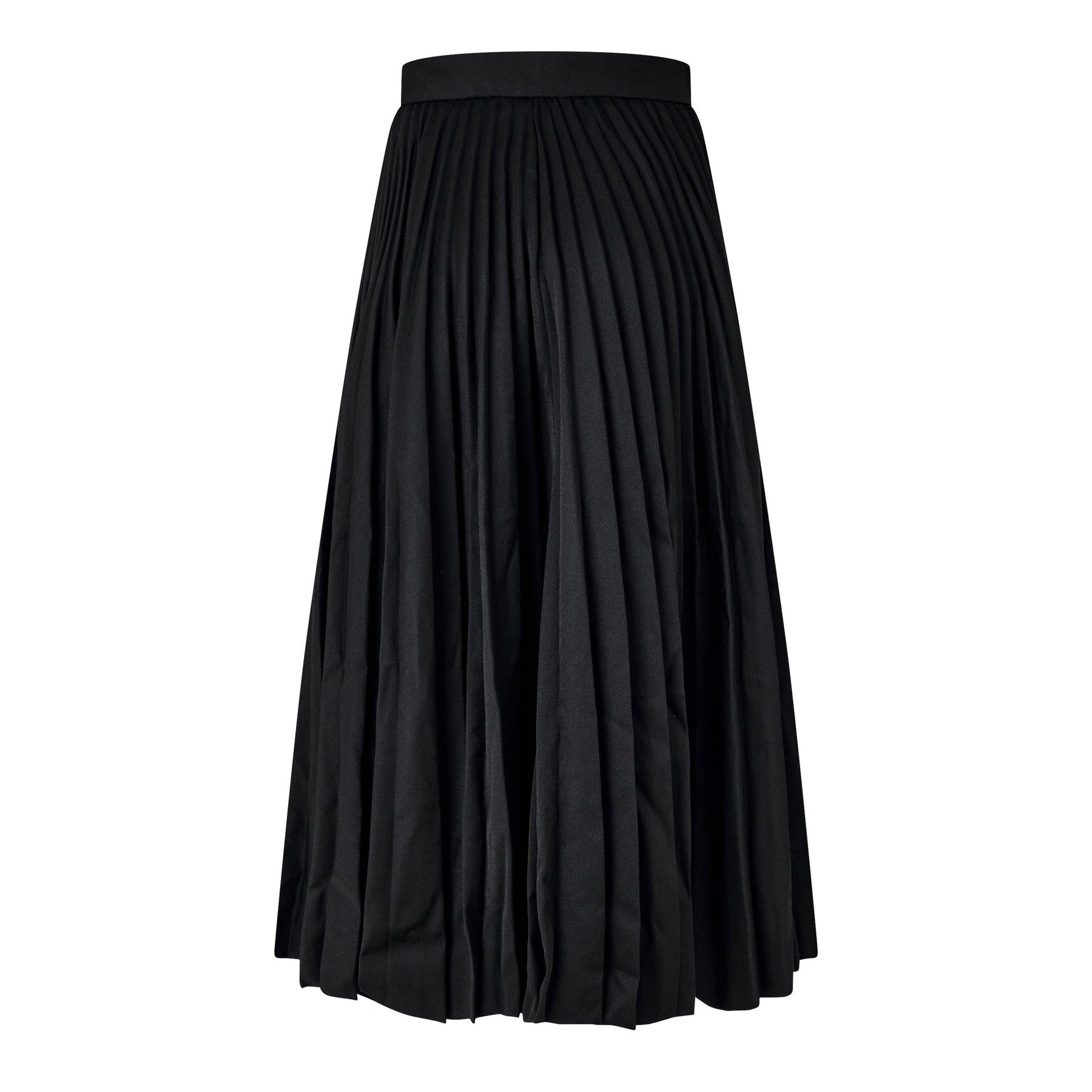 Creased Pleated Skirt