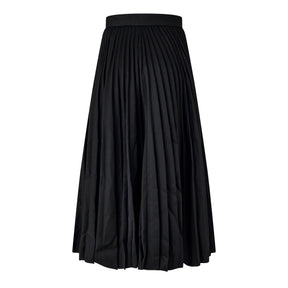 Creased Pleated Skirt