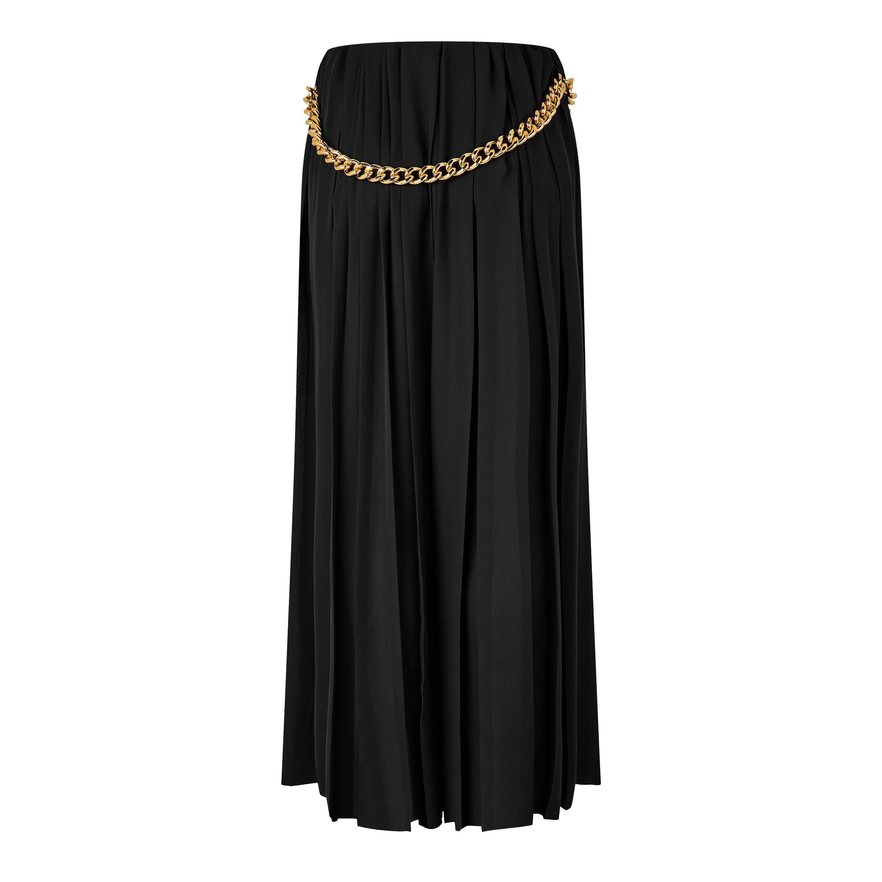 Pleated Skirt