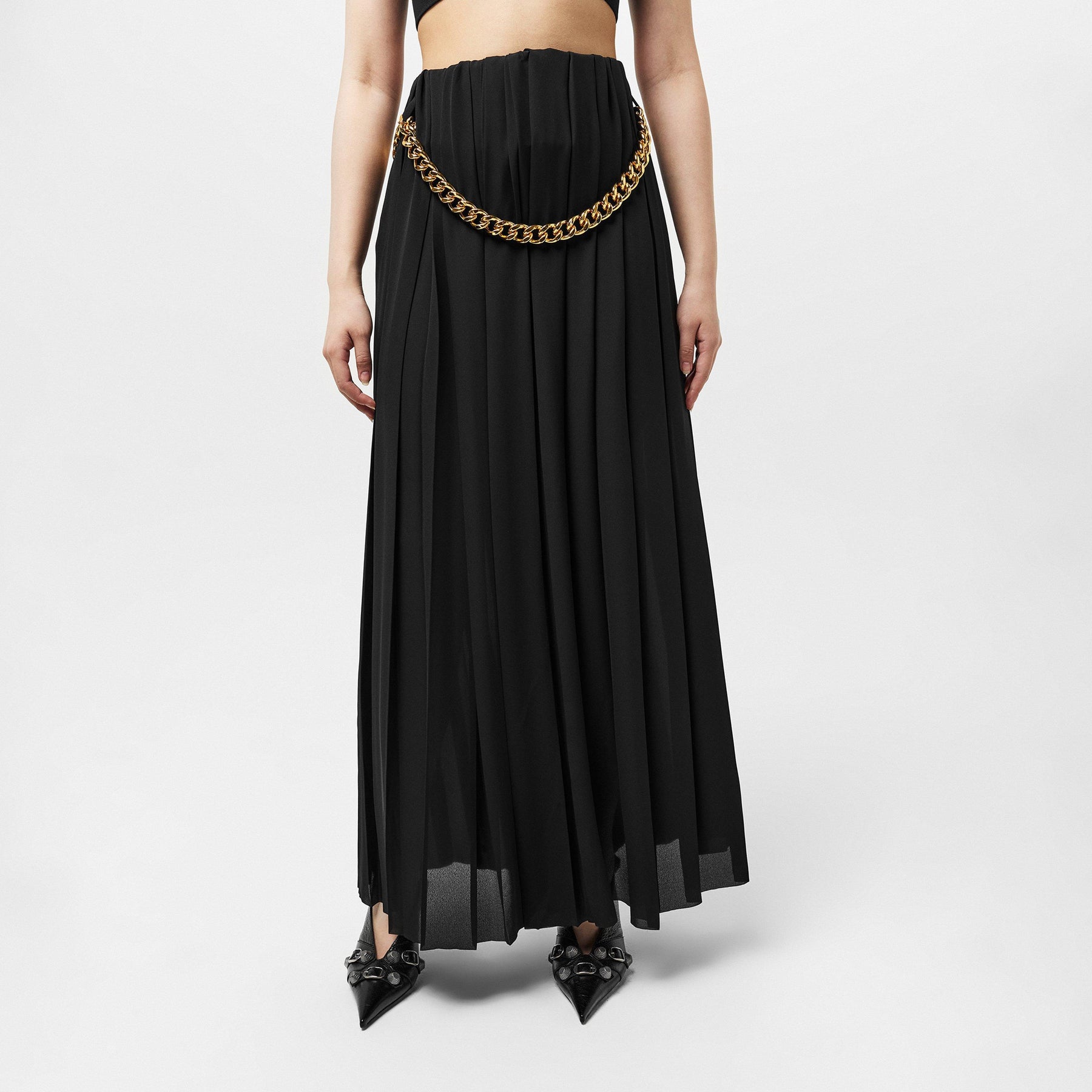 Pleated Skirt