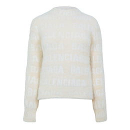 Furry Logo Jumper