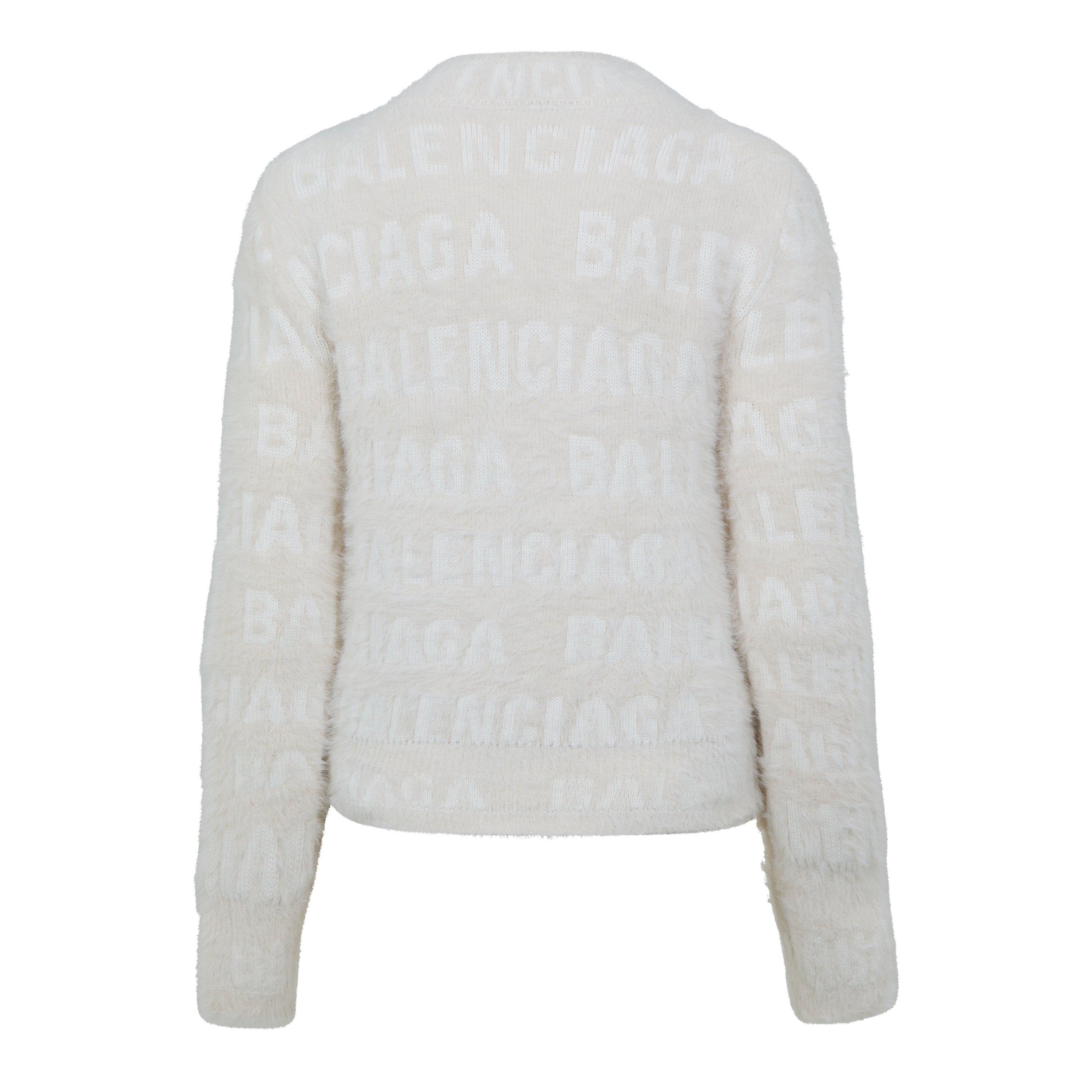 Furry Logo Jumper