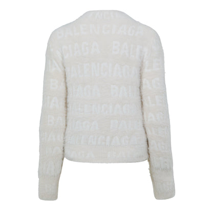 Furry Logo Jumper