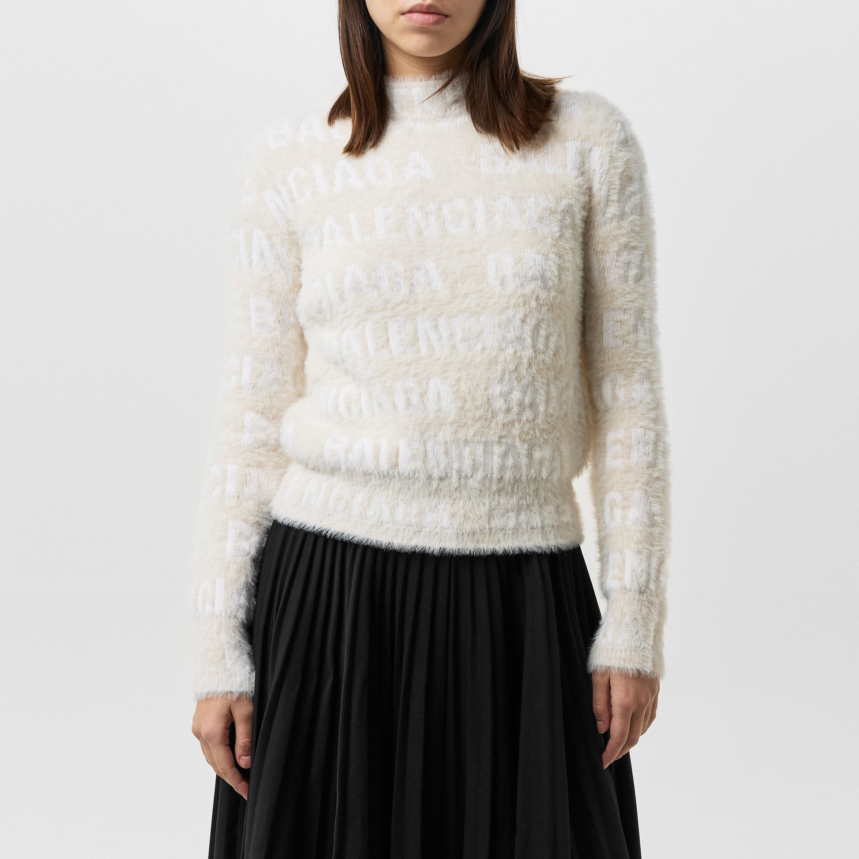 Furry Logo Jumper