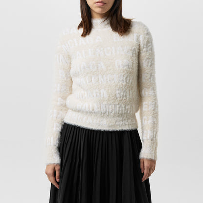 Furry Logo Jumper
