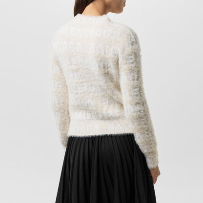 Furry Logo Jumper