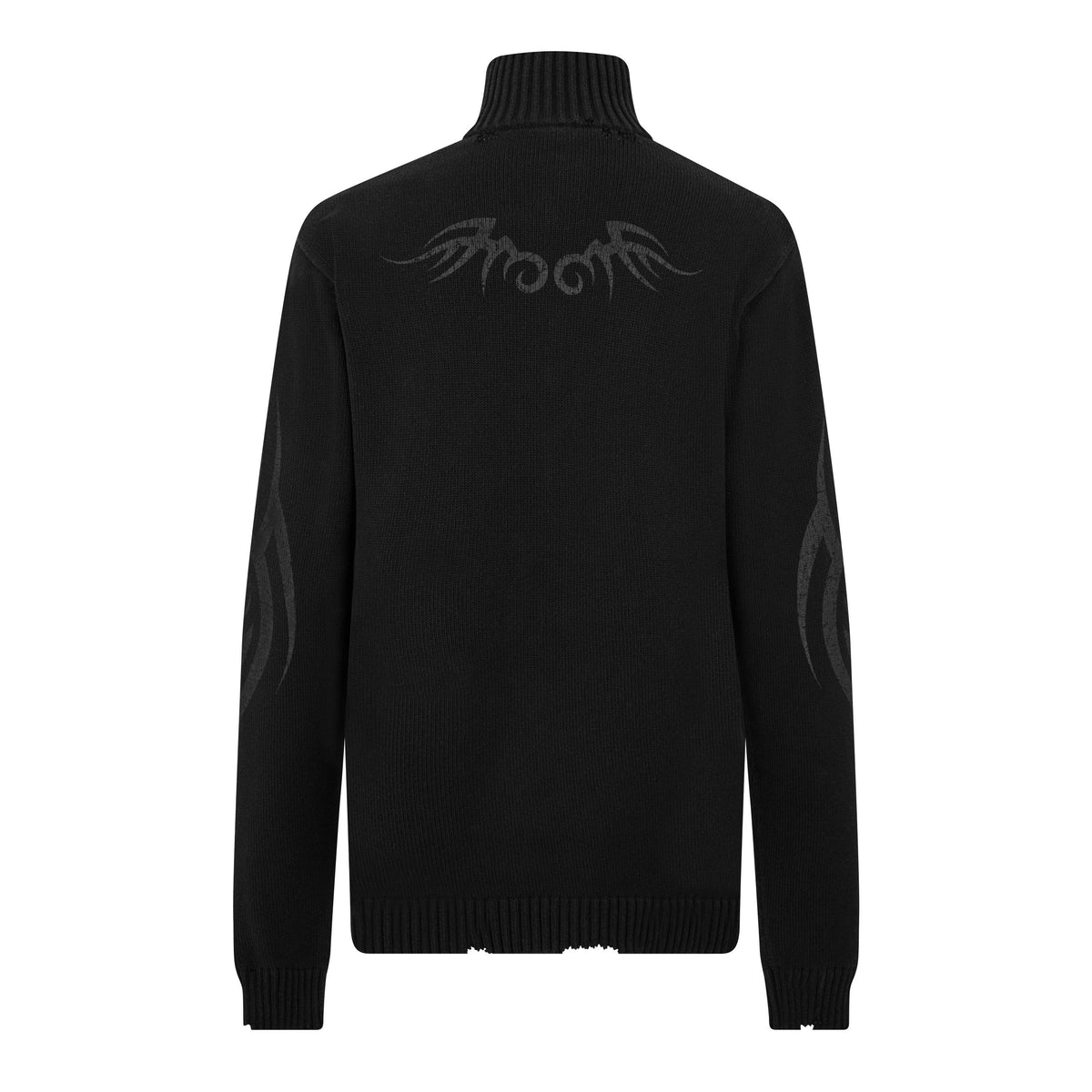 Zip Cardigan