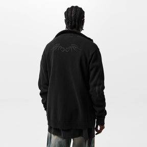 Zip Cardigan