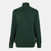 Kanobix Zip-Neck Sweater
