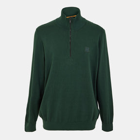 Kanobix Zip-Neck Sweater