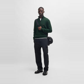 Kanobix Zip-Neck Sweater