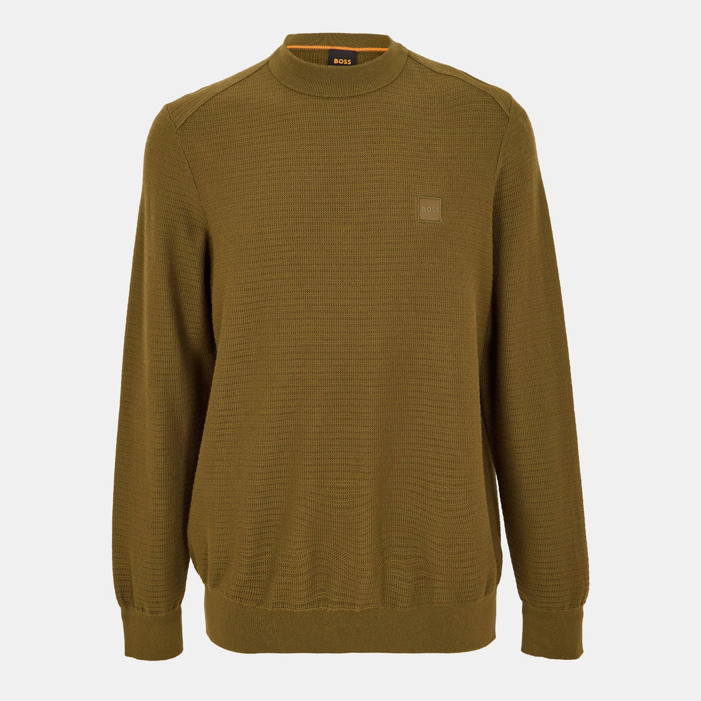 Men's Anion Cashmere-infused Sweater Jumper