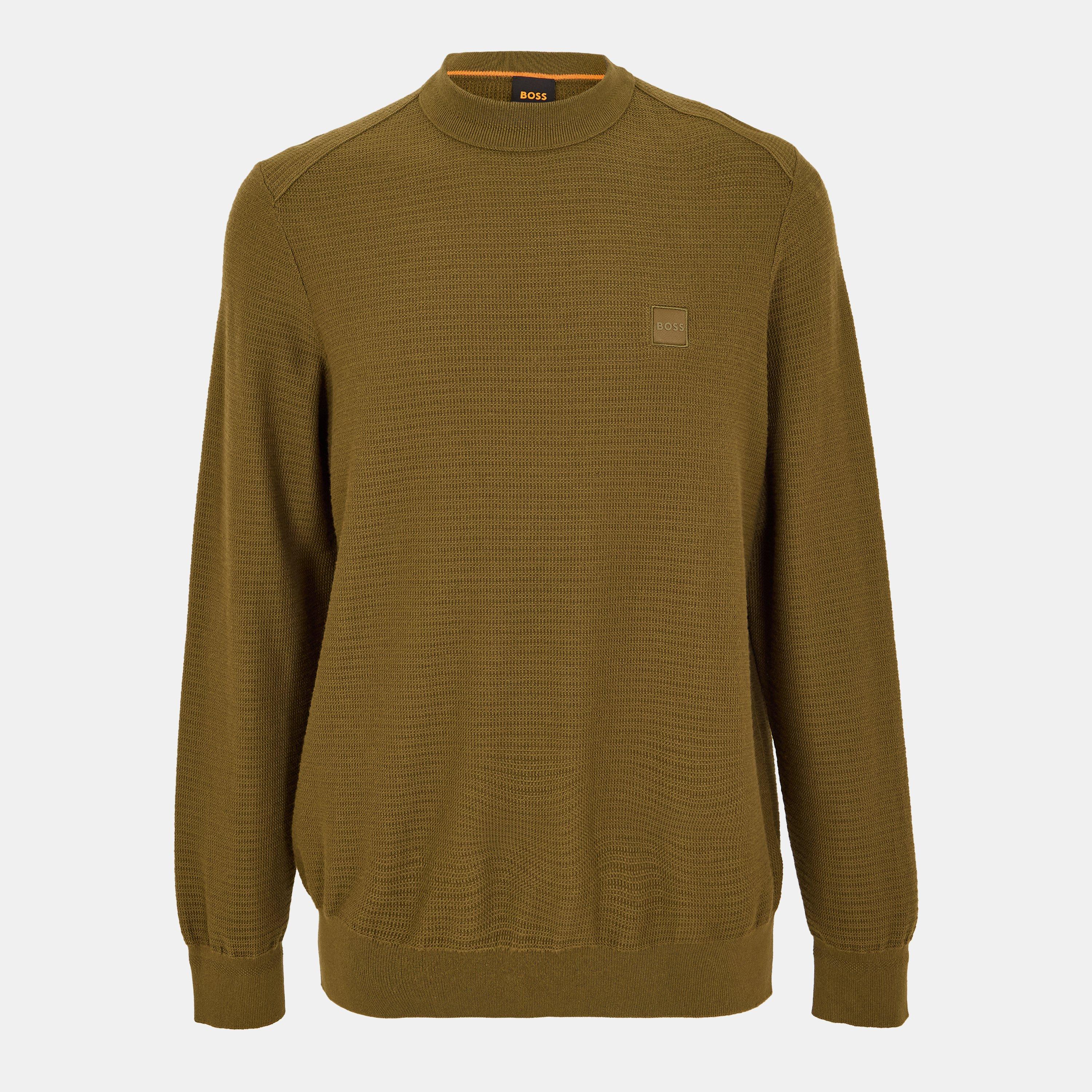 Men's Anion Cashmere-infused Sweater Jumper